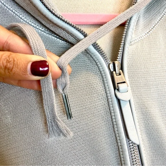 TOM FORD silky zip-up hoodie - Picture 7 of 15